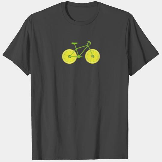 lemon bike funny T Shirts