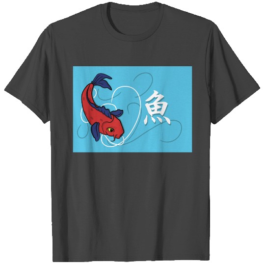 Koi Fish T Shirts