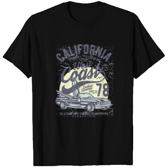 California West Coast T Shirts