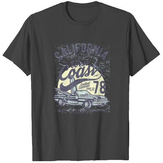 California West Coast T Shirts