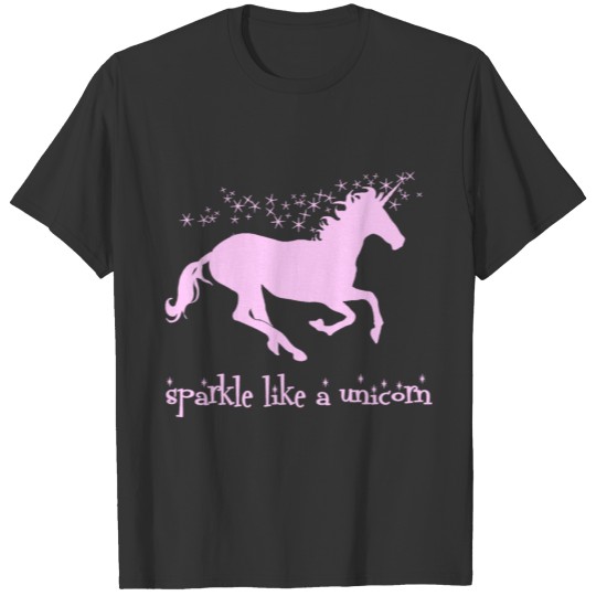 sparkle like a unicorn (pink) T Shirts