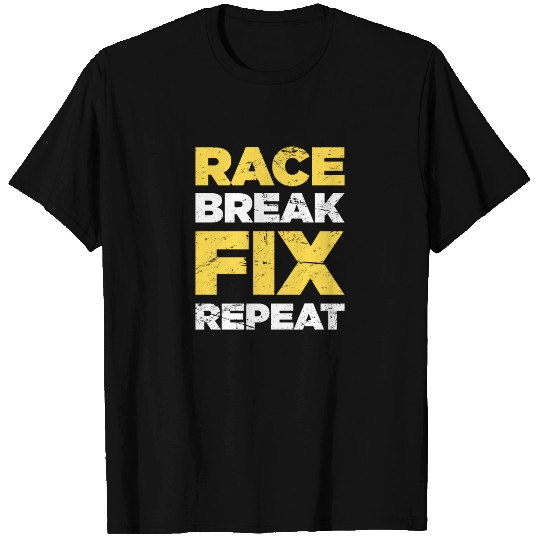 Pit Crew | Race Car Racing Gift T Shirts
