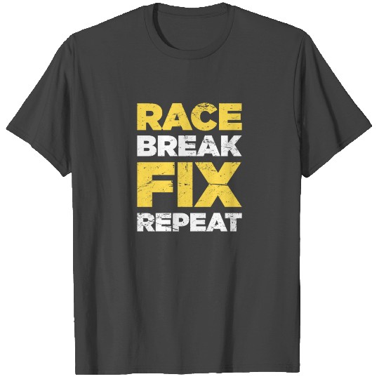 Pit Crew | Race Car Racing Gift T Shirts