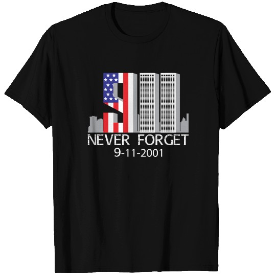 9/11 never forget T-shirt