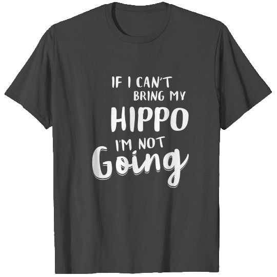 Hippo T Shirts