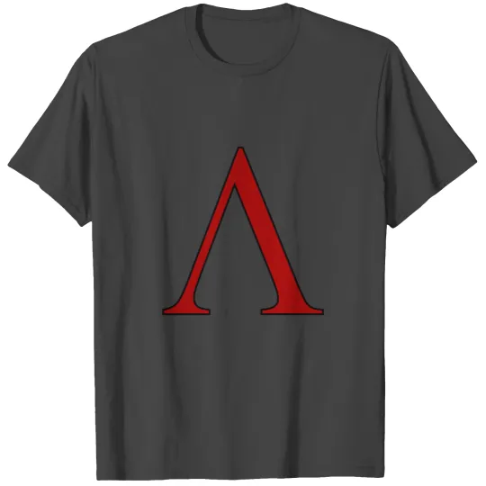 Red Sparta Lambda T Shirts