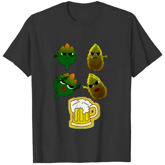 Beer transformation Dragonball T Shirts