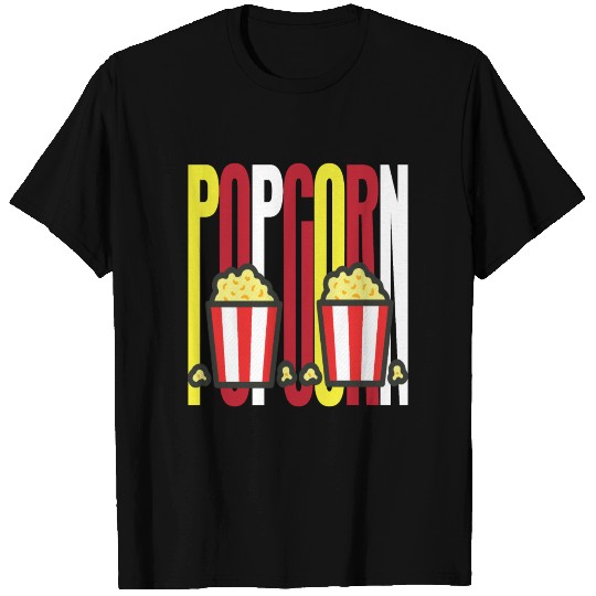 Popcorn Night T Shirts