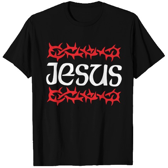 JESUS CROWN OF THORNS T Shirts