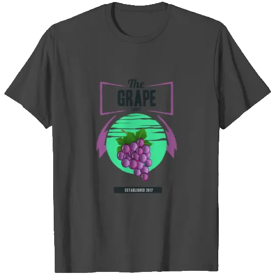 nice fruit design 2017 grape T Shirts