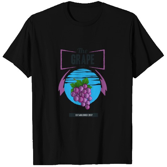 nice fruit design 2017 grape T Shirts