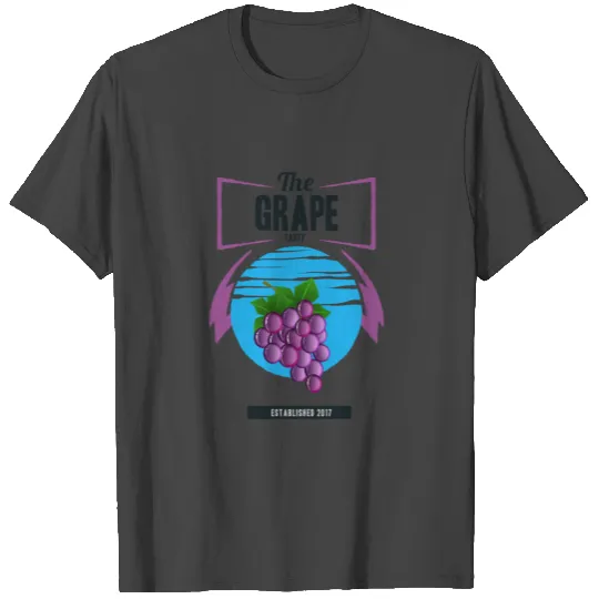 nice fruit design 2017 grape T Shirts