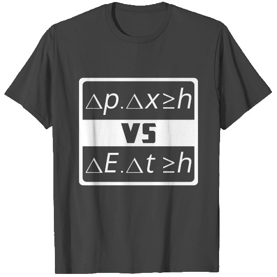 Werner Heisenberg science blurs Pyhsik T Shirts