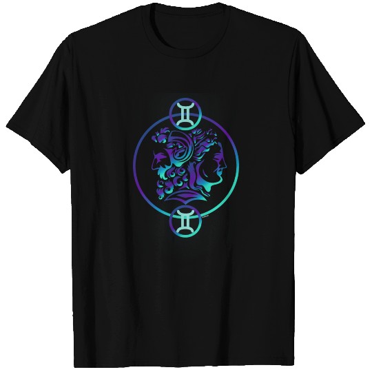 Zodiac Gemini T Shirts