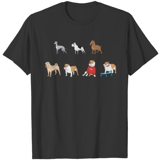 the dog crew T-shirt