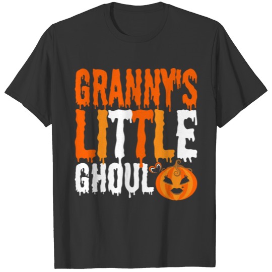 Grannys Little Ghoul T-shirt