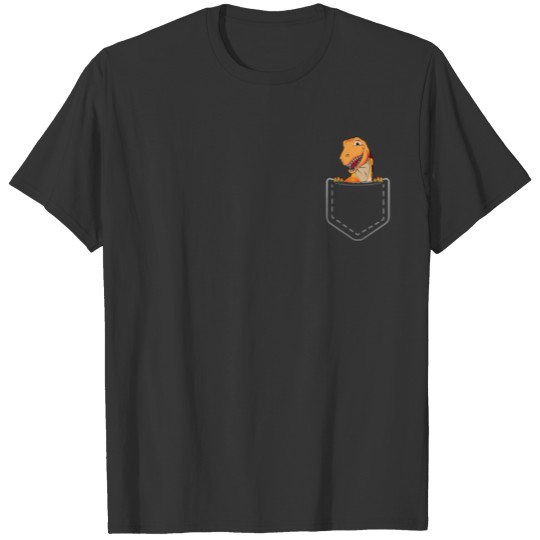 Pocket of Dinosaur T Shirts