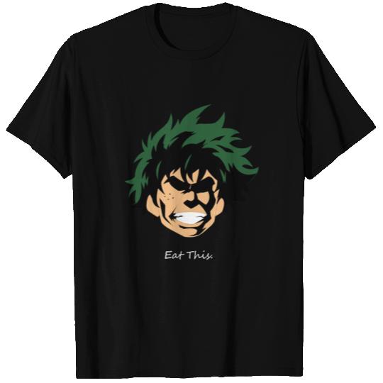 Hero Anime deku T Shirts