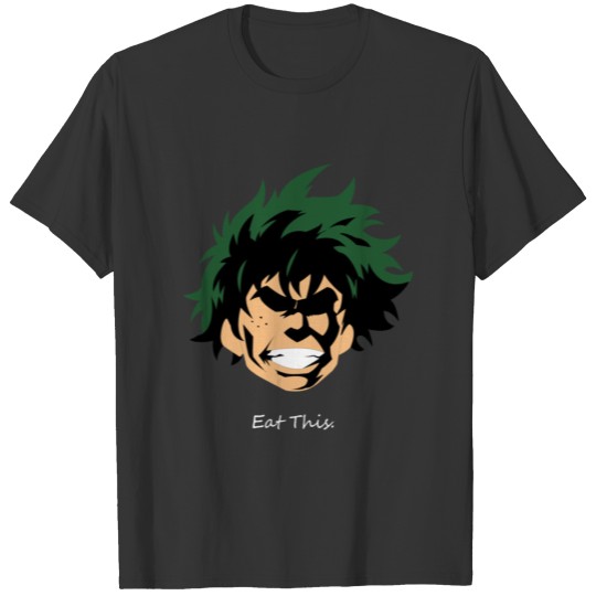 Hero Anime deku T Shirts