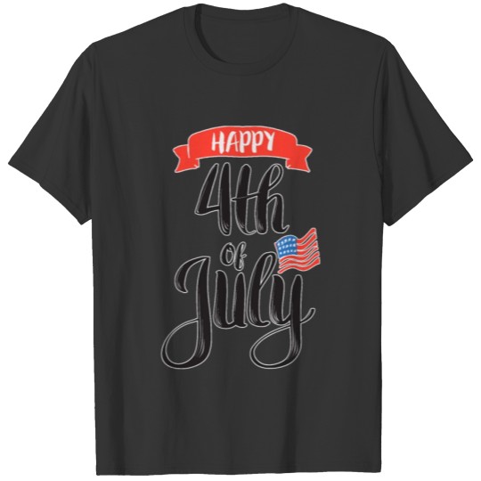 HAPPY 4TH OF JULY INDEPENDENCE DAY T-shirt