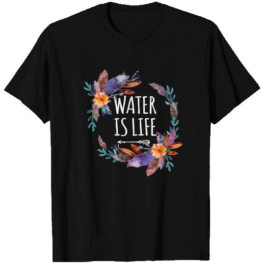 Standing Rock Water Is Life T Shirts