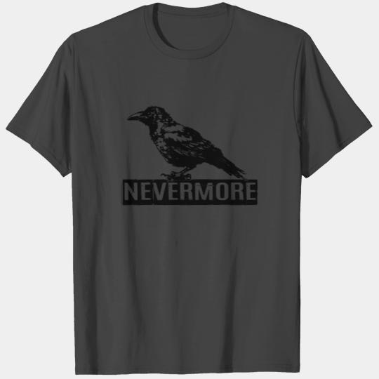 Nevermore Edgar Allan Poe Novelty Gift Birthday Gi T Shirts