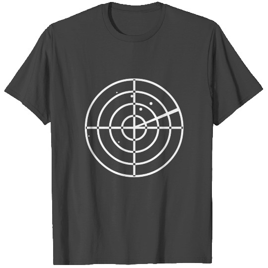 radar submarine nautical gift sea T Shirts