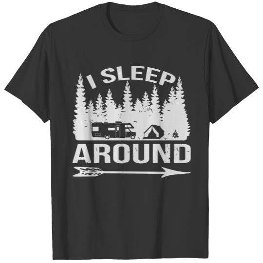 Sleep Around Camp T-shirt