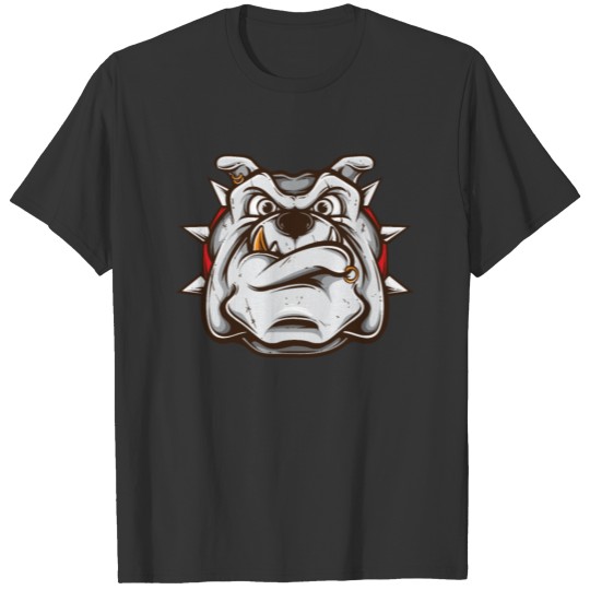Bulldog, Crazy, Street, Hip Hop, Thug | Funny T Shirts