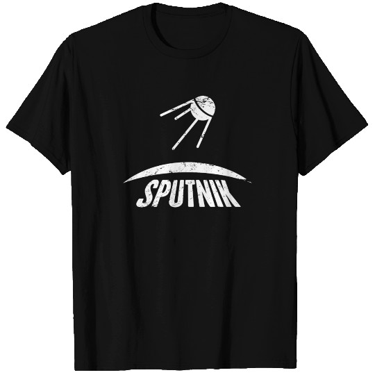 Sputnik | Soviet Union USSR Russian Space T Shirts