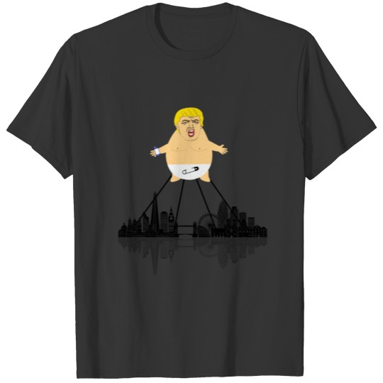 Trump Baby Balloon T-shirt