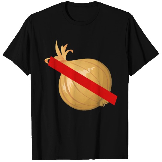 crossed onion T Shirts