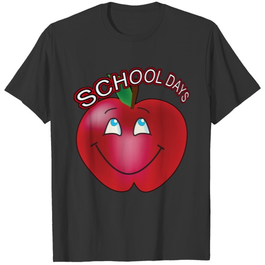 School pupil beginner kindergarten T shirt T-shirt