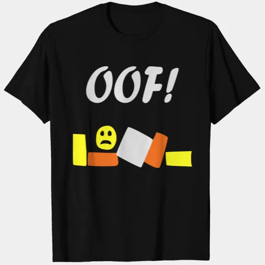 roblox oof T Shirts