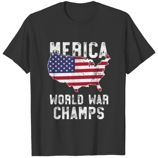 Merica 2 Time T Shirt 4th of July USA T-shirt