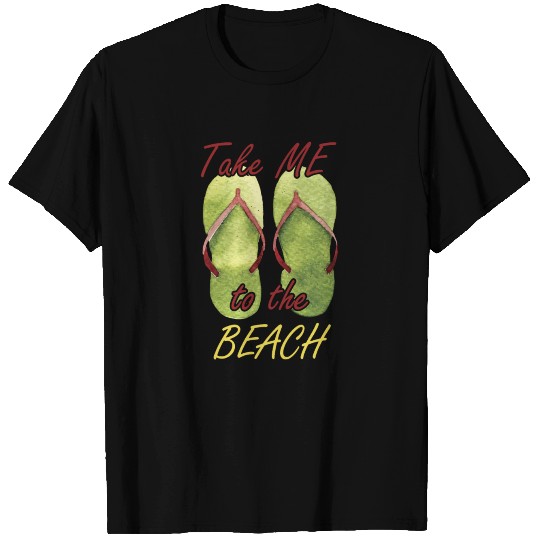 summer sun beach holiday lake sea gift idea T Shirts