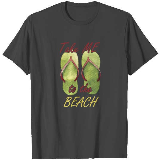 summer sun beach holiday lake sea gift idea T Shirts