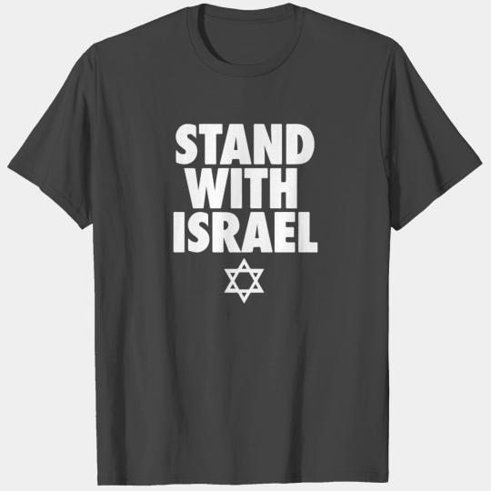 Stand With Israel T Shirts