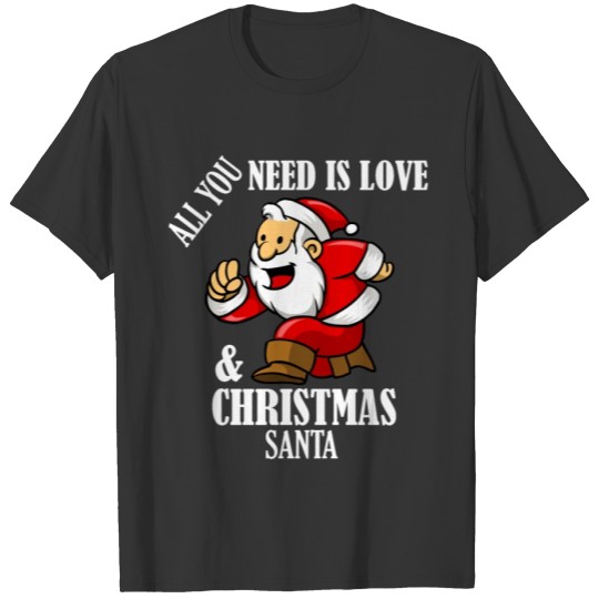 santa gifts T Shirts