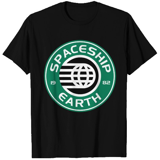 Spaceship Starbucks T Shirts