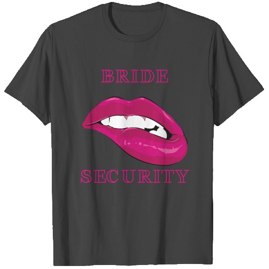 Bride Squad T Shirts Bachelorette Party Bridal Shower