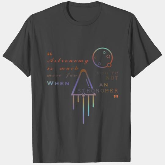 Astronomy T Shirts