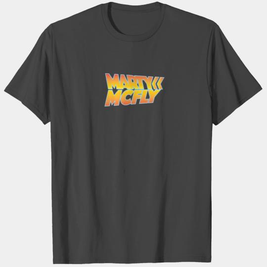 Marty McFly Back to the Future T Shirts
