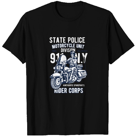 State Police 1 T Shirts