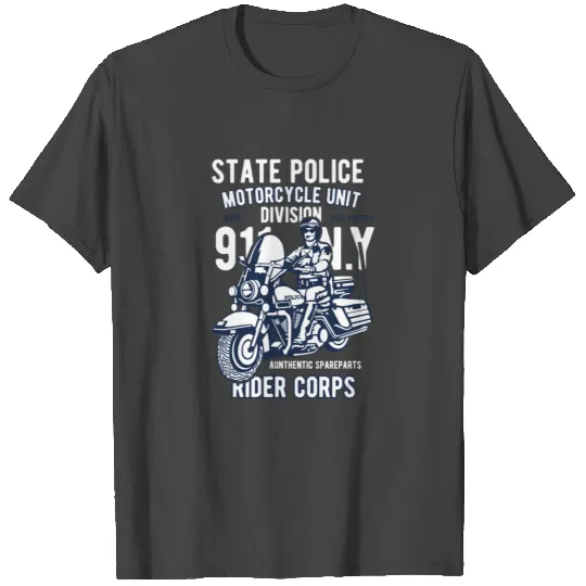 State Police 1 T Shirts