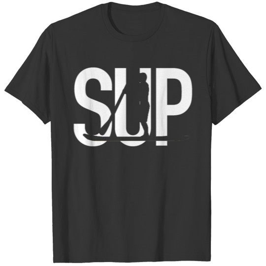 SUP - Stand Up Paddling T-shirt