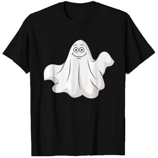Happy Halloween Ghost T Shirts
