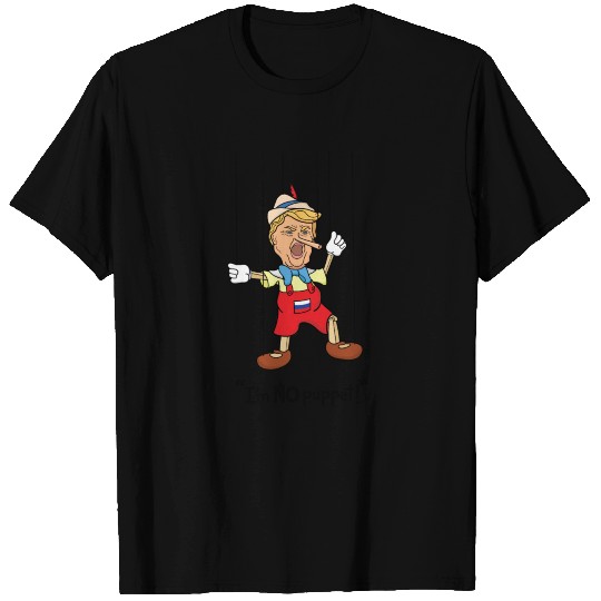Pinocchio Trump T Shirts