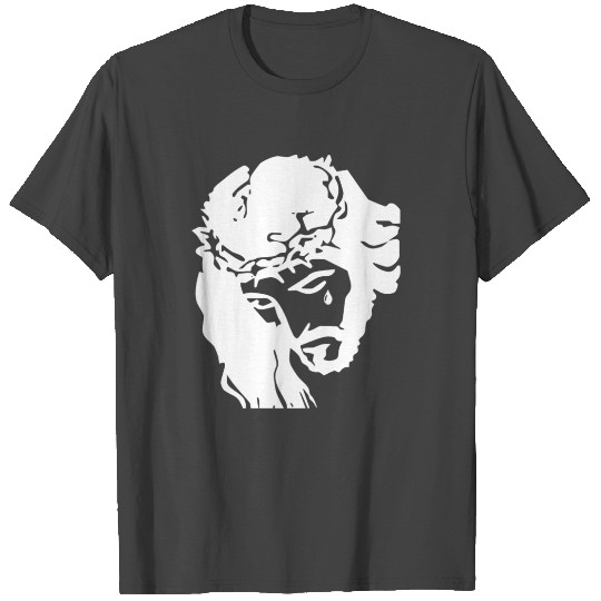 JESUS CROWN OF THORNS T Shirts