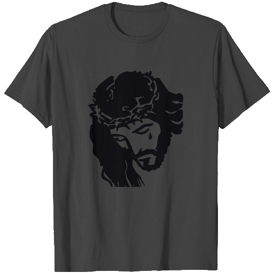 JESUS CROWN OF THORNS T Shirts